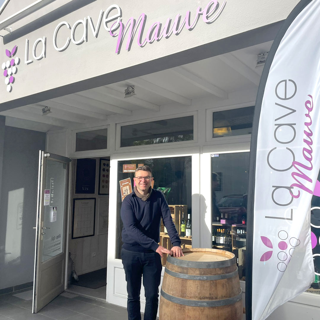 Mickael Cave a vin Mauves-sur-Loire - La cave est située proche de Carquefou, Thouaré-sur-Loire, Le Cellier et Oudon mais aussi proche de St-Julien de Concelles, ...